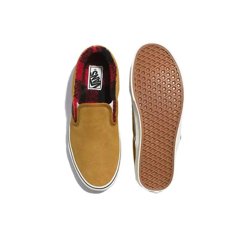 Vans Classic Slip On Cozy Hug 'Brown'-4