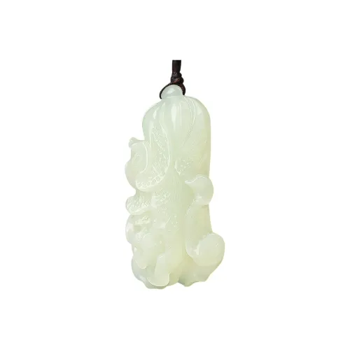 IVANFU Hetian Jade Pendants Unisex