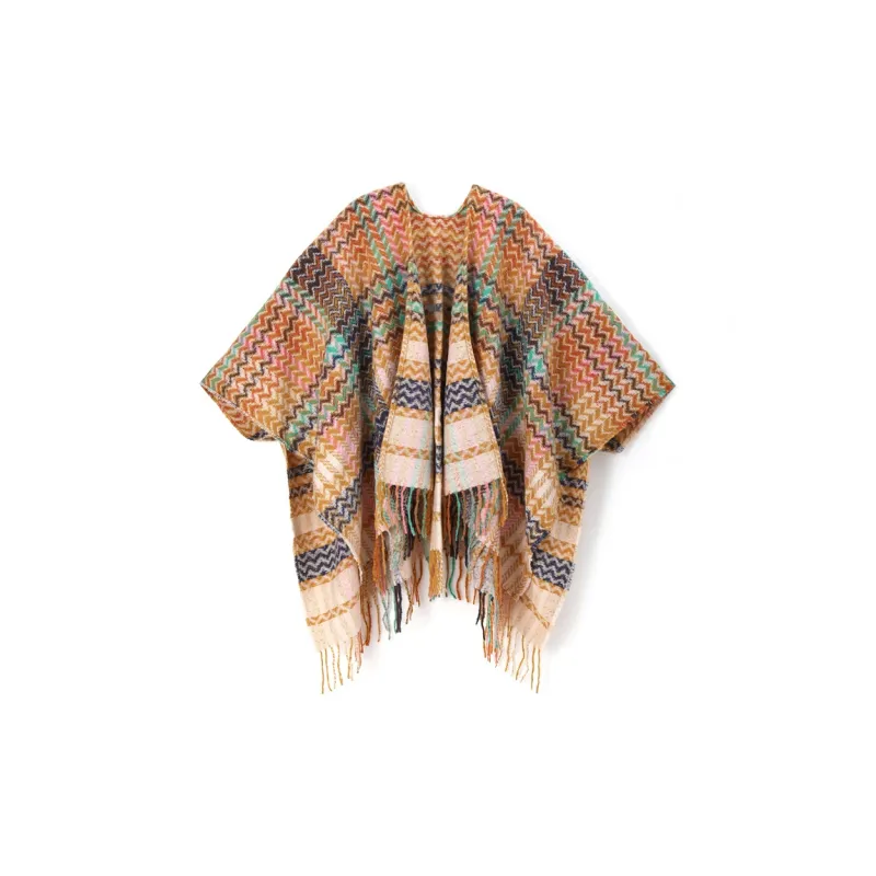 FREE RABBITⅡ Shawls Unisex-4