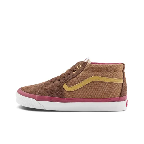 Vans Sk8 OG -Mid LX 'Peanut Butter Jelly Brown'