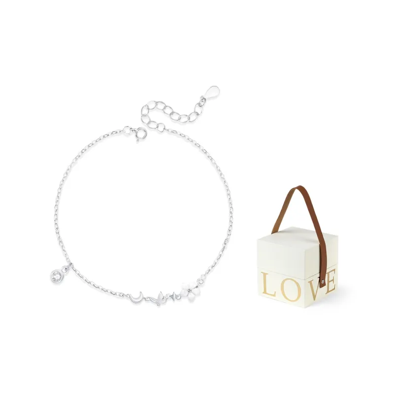 MISS TOOYA S999 Fine Silver Bracelets Women's-1