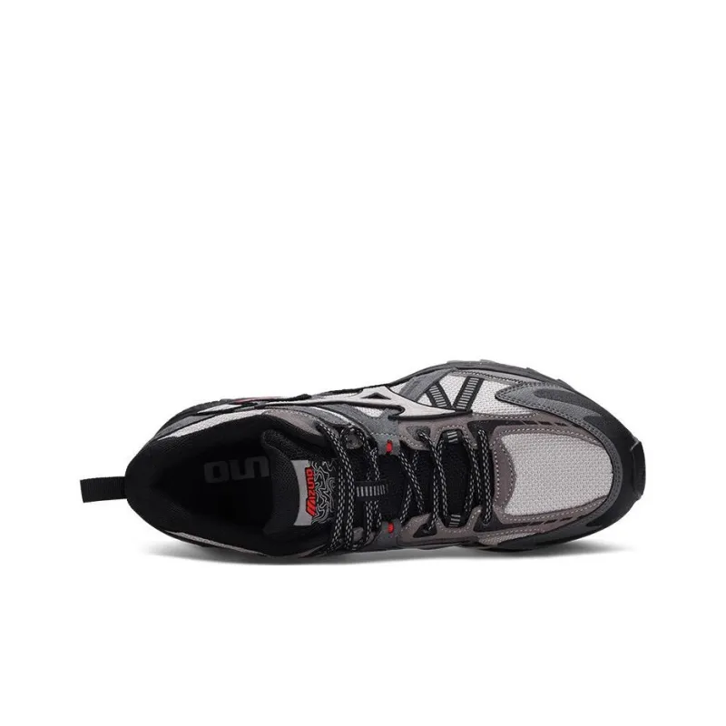 Mizuno Racer Trail 'Grey Black'-3