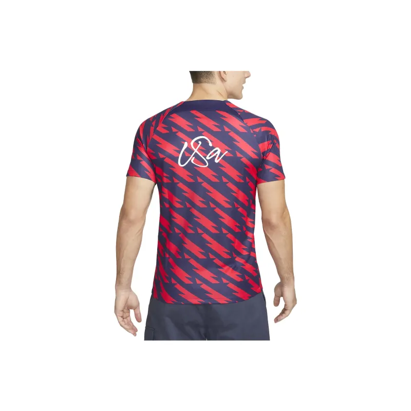 Nike USA Soccer Team Olympic Series U.S. Academy Pro T-Shirt Men's Speed Red-1