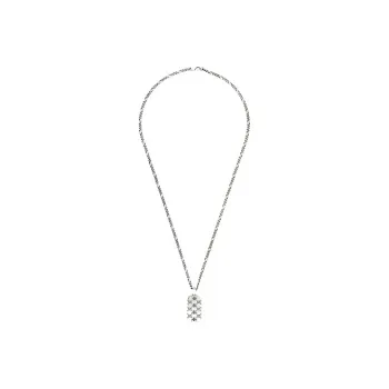 GUCCI Gg Supreme Pendant Necklace