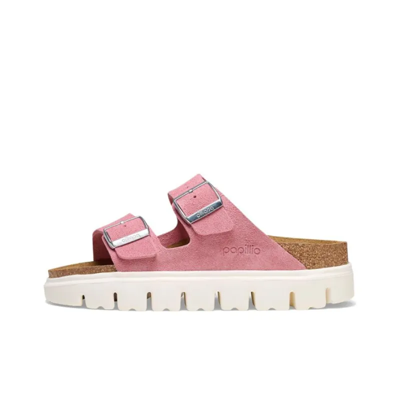 Birkenstock X Papillio Arizona Chunky Suede Sandals Women's-0