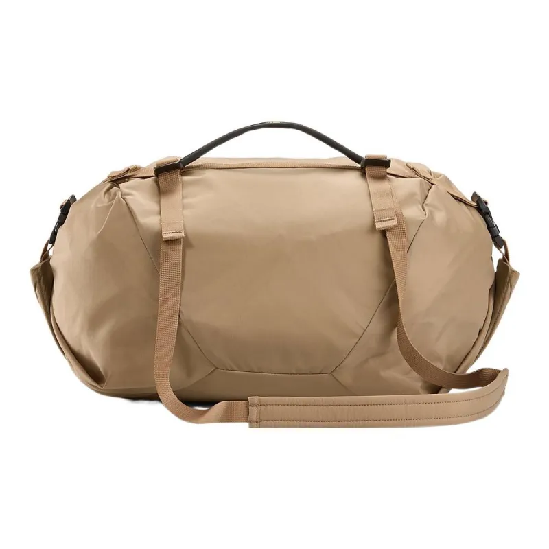 Arcteryx Nylon With Oxford Rock Climbing Rope Bag Shoulder Bag Crossbody Bag Handbag Regular Unisex Sandstone Brown-3