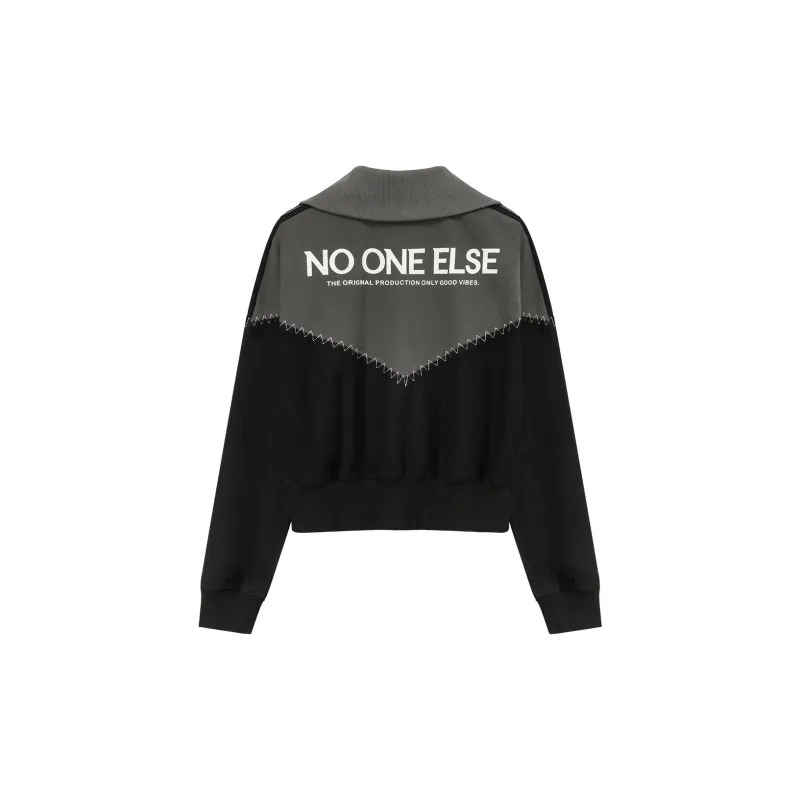 NO ONE ELSE Cropped Coats Women's-1