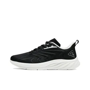 PEAK Cushioning Low Top Running Shoes Men's Black