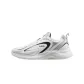 Ivory White/Black/Silver