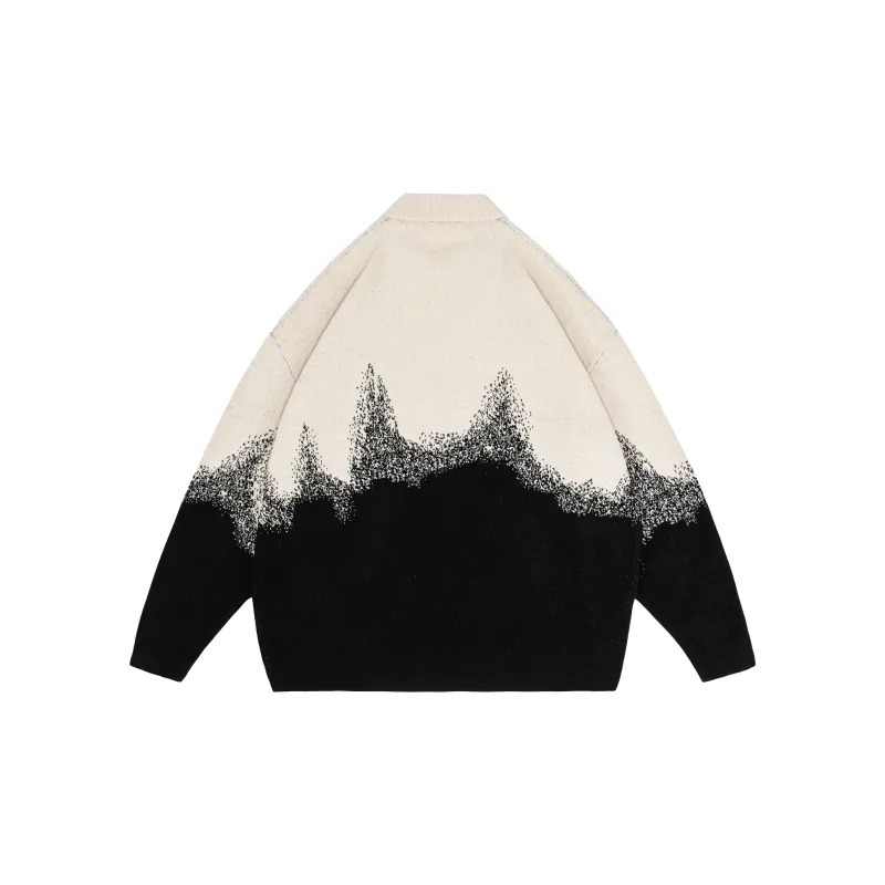 XINYINSU Sweaters Unisex Black Card Color-1