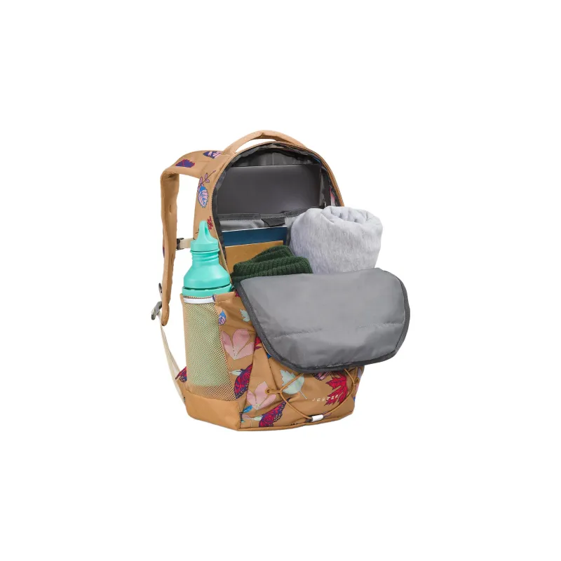 THE NORTH FACE Recycled Polyester Backpack Women's Almond-3