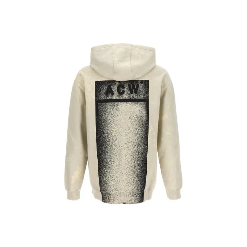 A COLD WALL* Bouchards Graphic print Cotton Hoodie-1