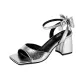 Metallic Silver