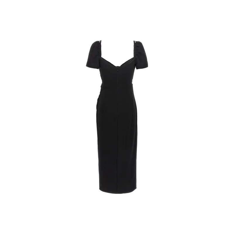 Self portrait Crystal embellished Midi Dress-1