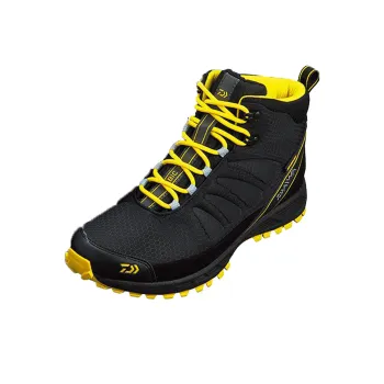 DAIWA Slip-Resistant Water-Resistant High-Top Outdoor Shoes Men's