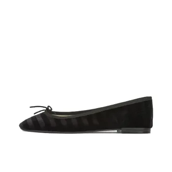 Repetto Cendrillon Women's Casual Shoes 1cm Women's Black