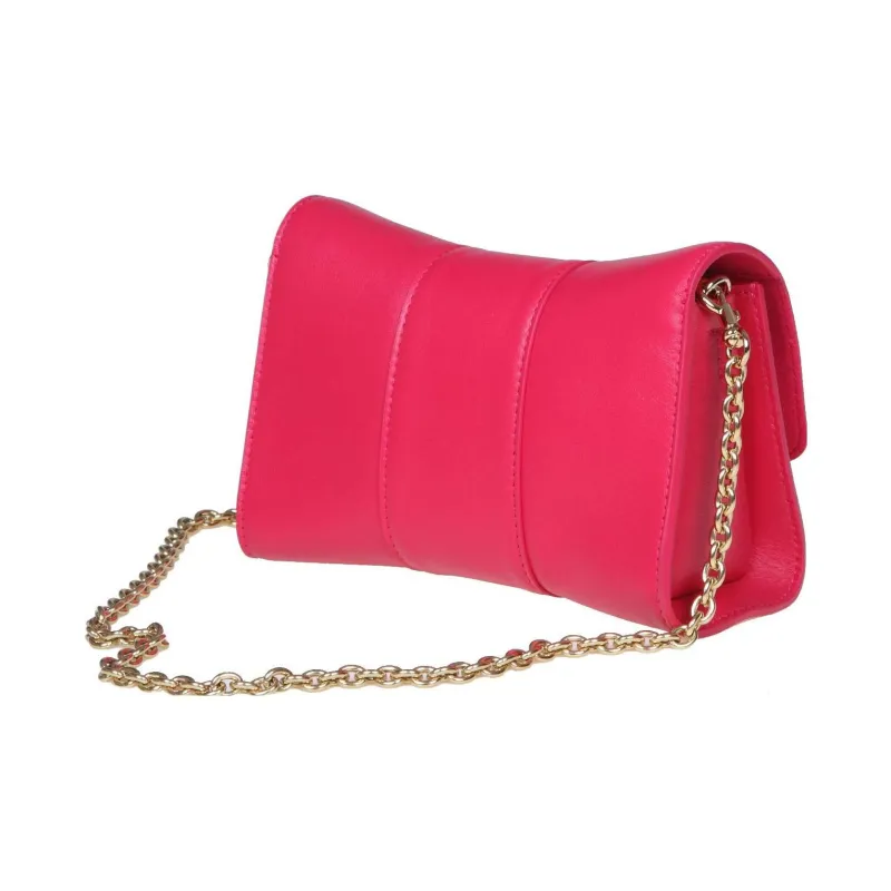 Furla Metropolis Collection Leather Handbag Shoulder Bag Crossbody Bag Mini Women's Pink-1