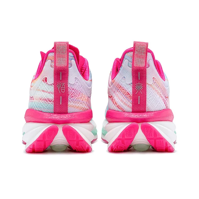 ONEMIX Wu Shuang Running Shoes Unisex Elegant Pink-3