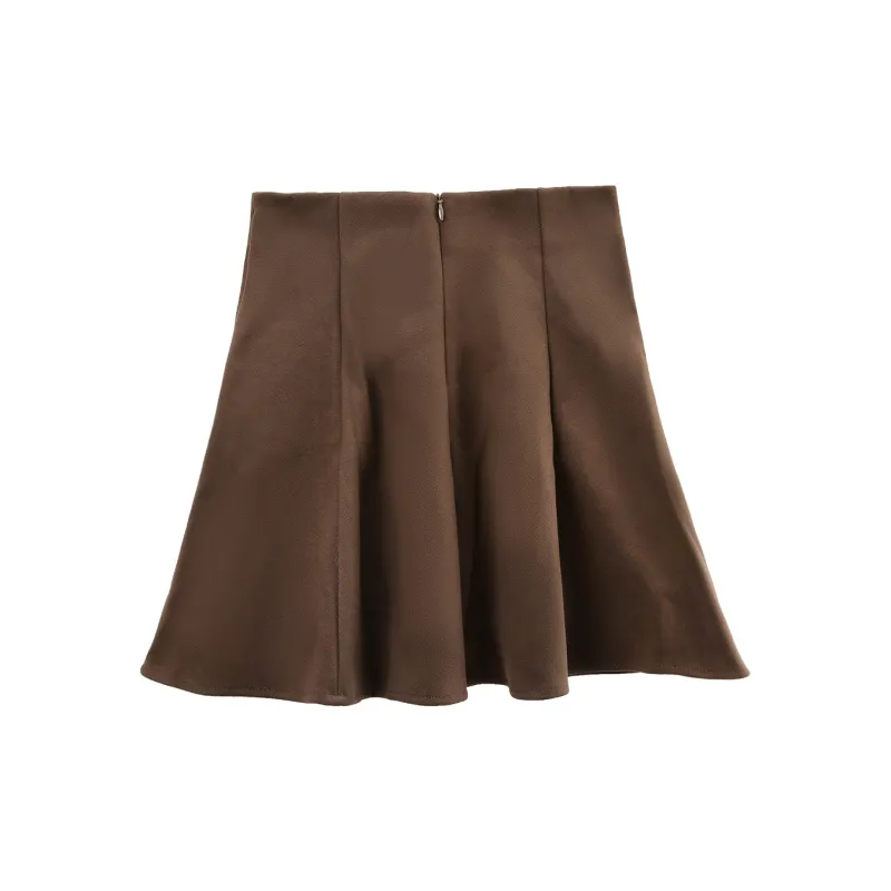 A paradise for awakening Casual Short Skirts Women's-1