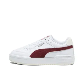 PUMA Ca Pro Suede 'White Astro Red'