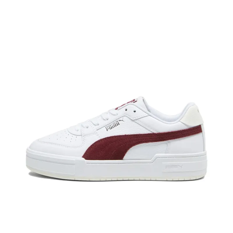 PUMA Ca Pro Suede 'White Astro Red'-0