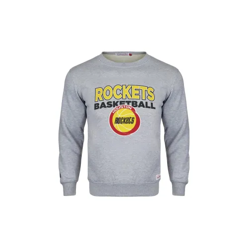 Mitchell Ness Sweatshirts Unisex Gray