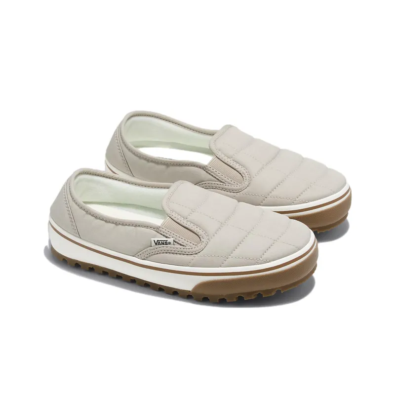 Vans Snow Lodge Slipper Vansguard Quilted 'Beige'-1