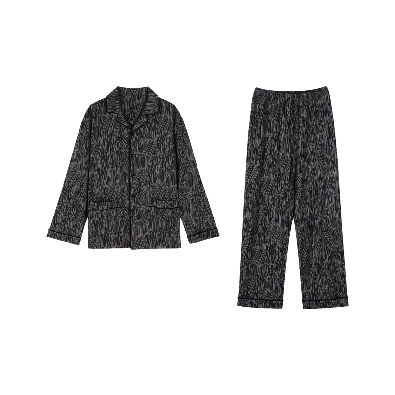 XUANZHITING Men Pajama Sets-0