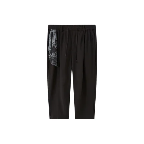 Organic Emotion Casual Pants Unisex Black