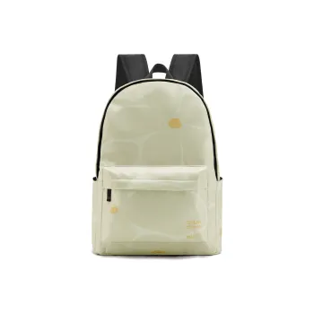 ONRF SOUNDBYTE Collaboration Polyester Backpack Laptop Bag Unisex Light Green