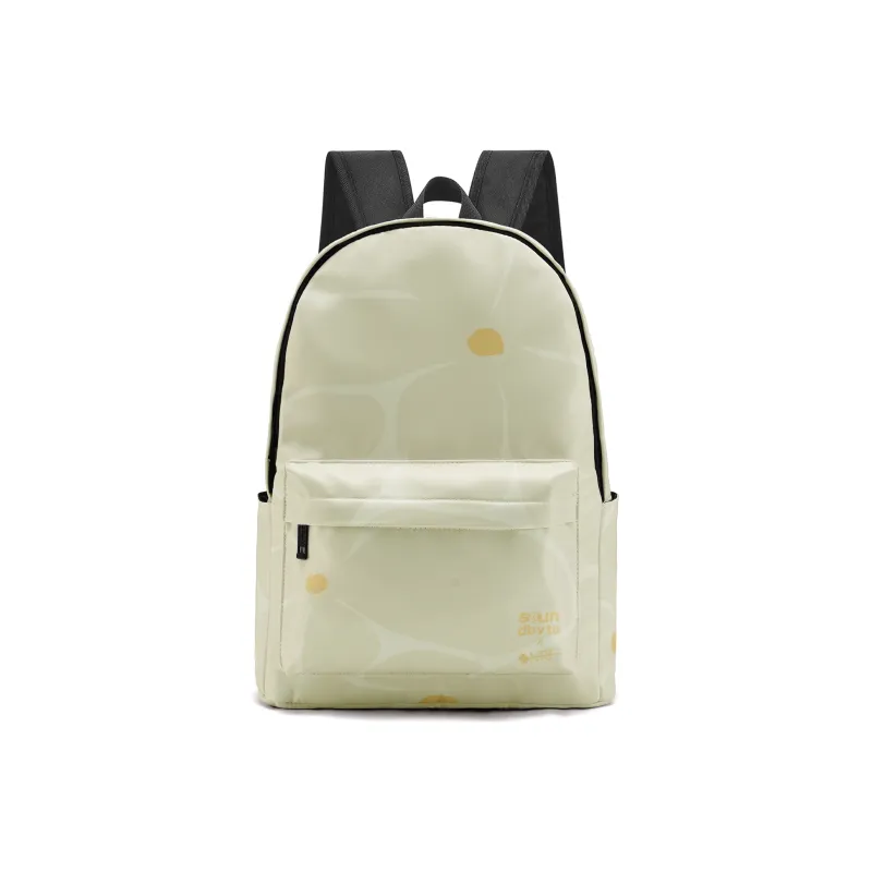 ONRF SOUNDBYTE Collaboration Polyester Backpack Laptop Bag Unisex Light Green-0