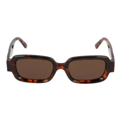 AMBUSH Thia Rectangle-frame Sunglasses