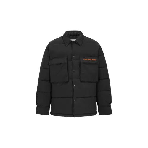 Calvin Klein Puffer Jackets Men BEH- Black