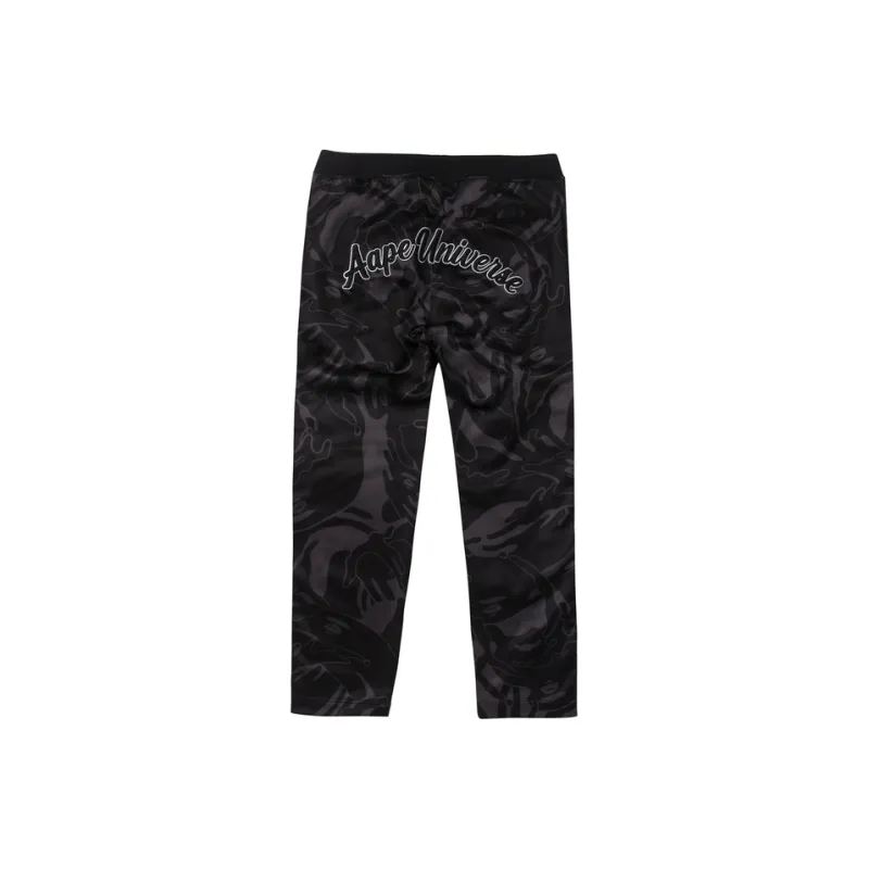 Aape By *A Bathing APE® Graphic print Logo patch Trousers-3