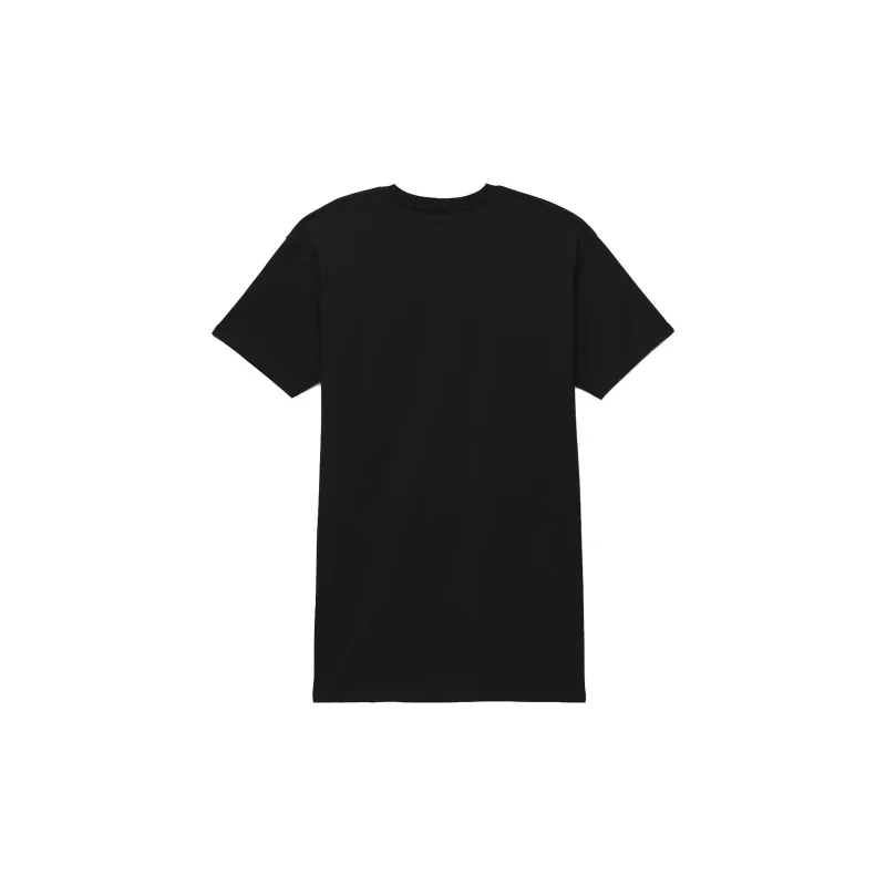 Vans Short Sleeved Dresses Women's Black-1