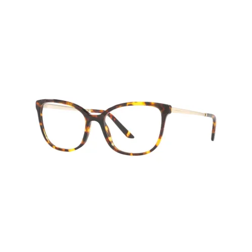 PRADA Eyeglass Frames Women's Brown