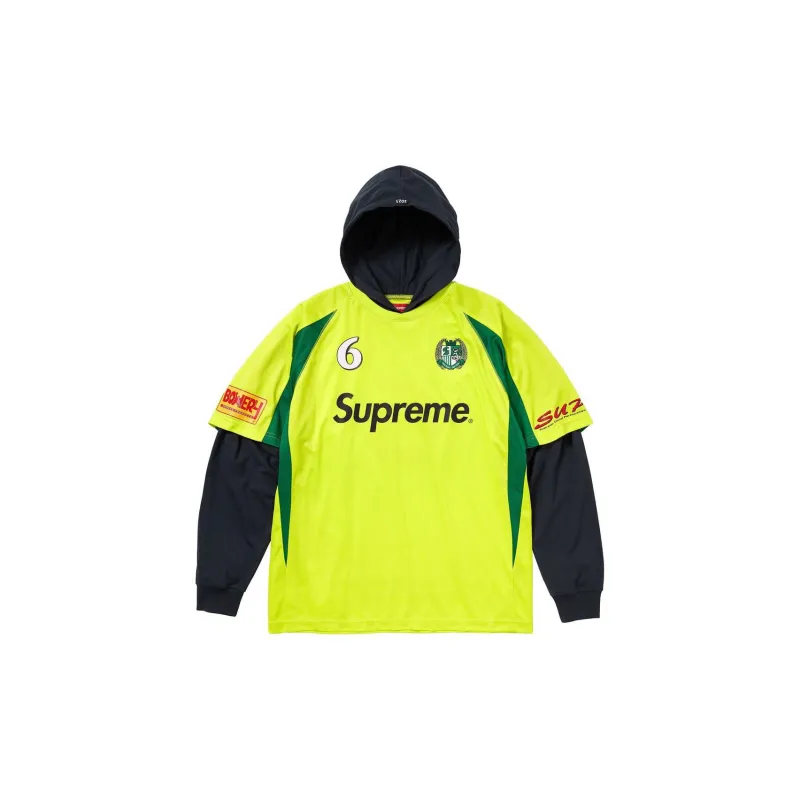 Supreme Hooded Soccer Jersey-1