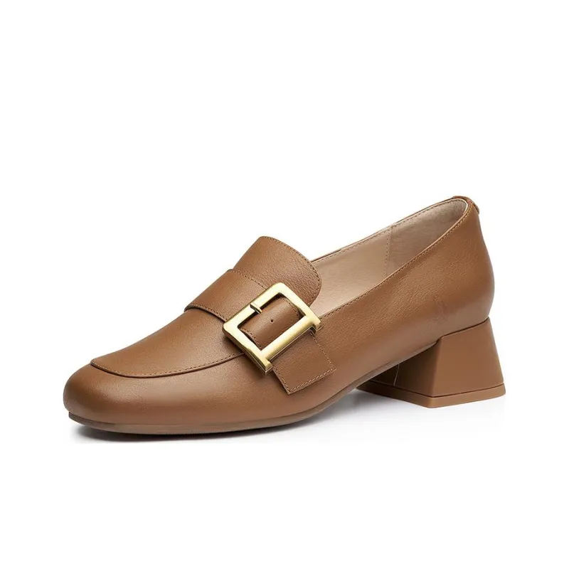 Hush Puppies Loafers Women's Black/Brown-5