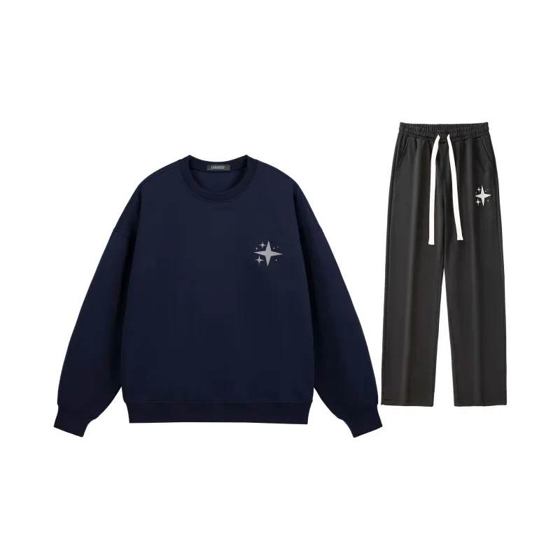 UMBNESS Sweatshirt Sets Unisex-10