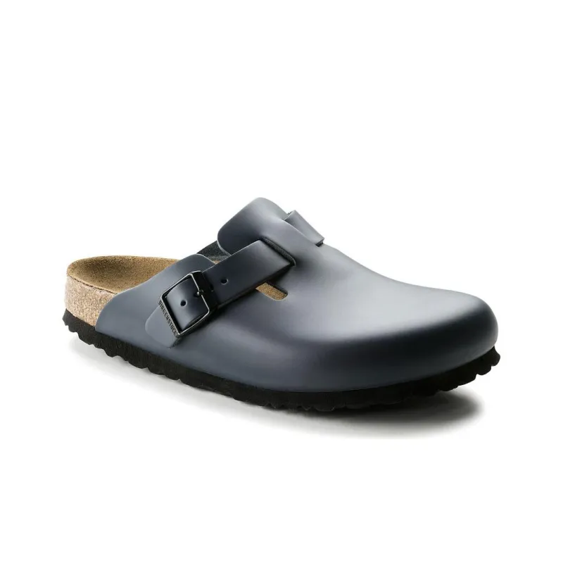 Birkenstock Boston Wrap toe Slippers Unisex Blue Narrow Fit-2