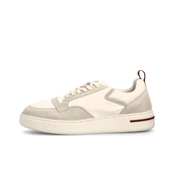 Loro Piana Newport Low Top Skateboard Shoes Men's White