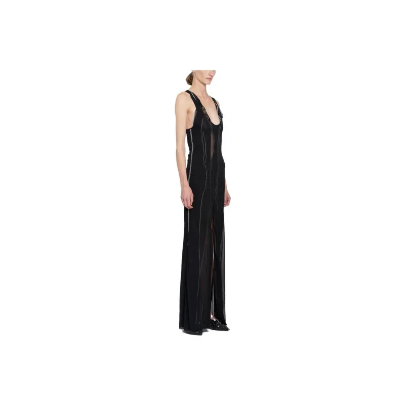 Y/Project Sleeveless Dresses Women's Black-2