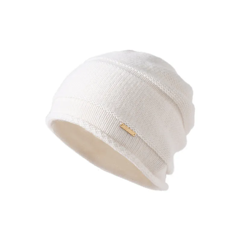 KENMONT Pure Cashmere Beanies Women's-0