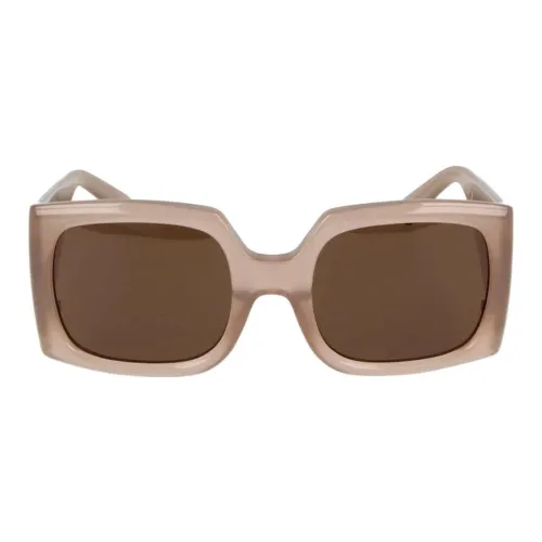 AMBUSH Fhonix Oversize frame Sunglasses