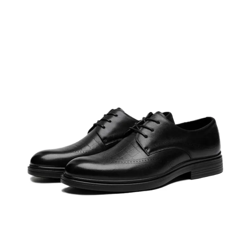 Spider King Dress Shoes Men's Black-2