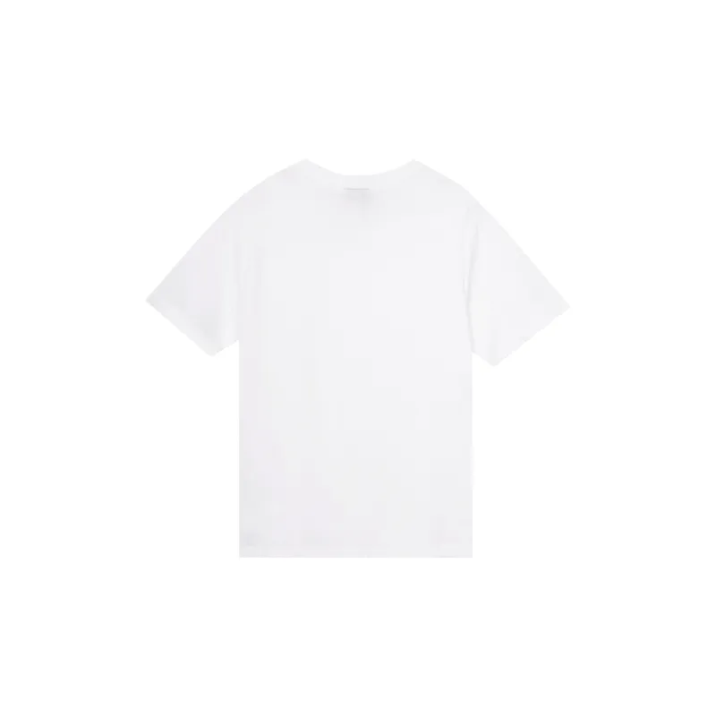 Nike Drop Shoulder Sleeve T Shirt Women's White-1