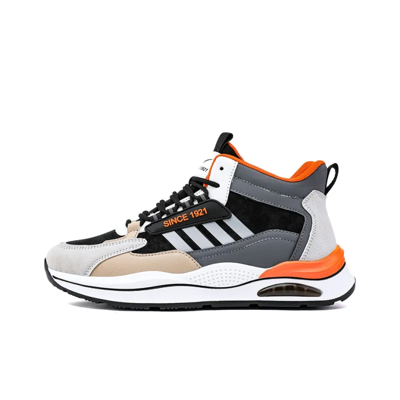 DOUBLE STAR 88 Mid Top Casual Shoes Unisex-1