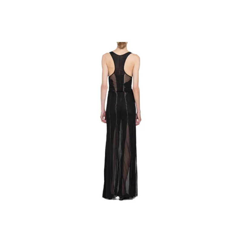 Y/Project Sleeveless Dresses Women's Black-3