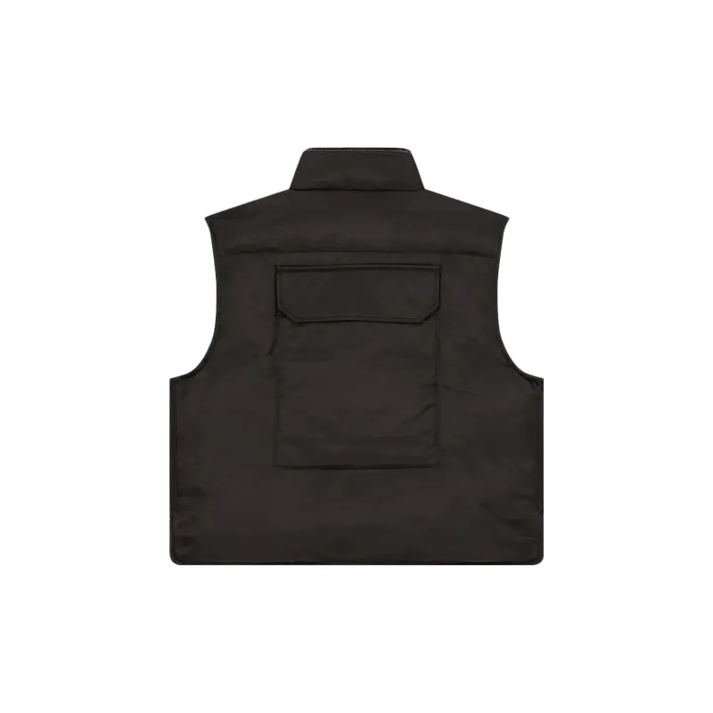KENZO Logo Patch Sleeveless Padded Gilet-1