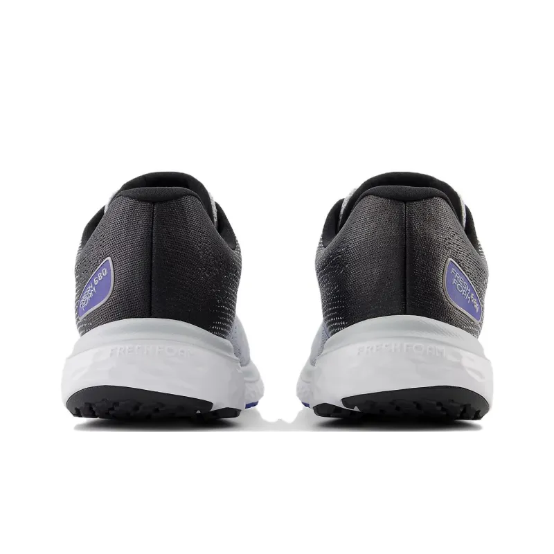 New Balance 680v7 Fresh Foam Shoes 'Grey Black White'-4